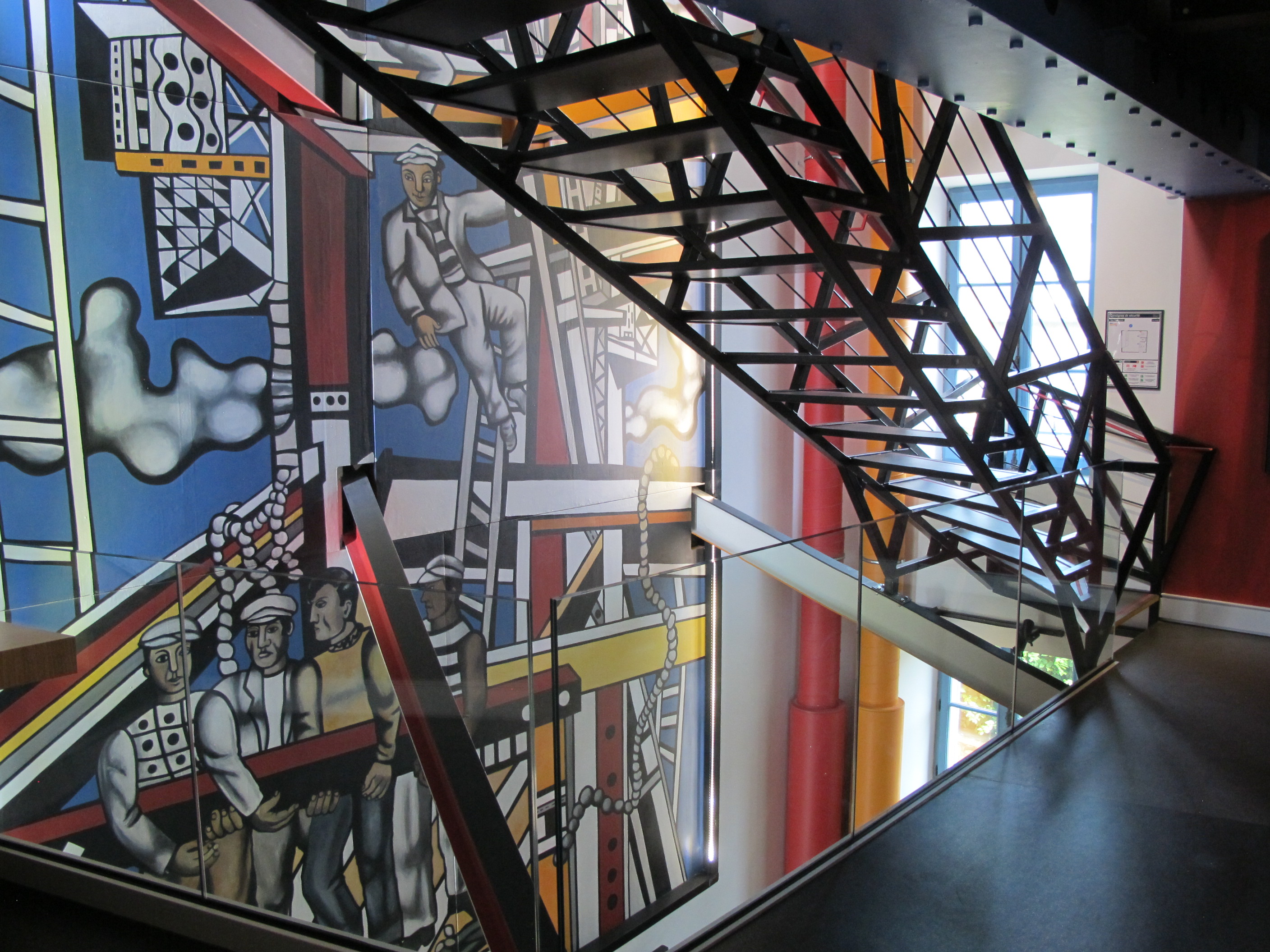 Reproduction des Constructeurs © Musée Fernand Léger - André Mare, Argentan