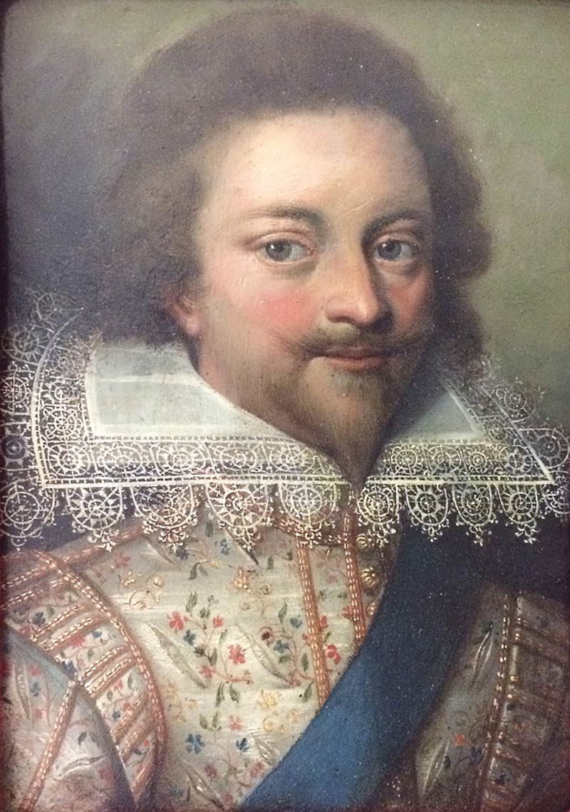 Portrait du Marquis d’Eiffiat