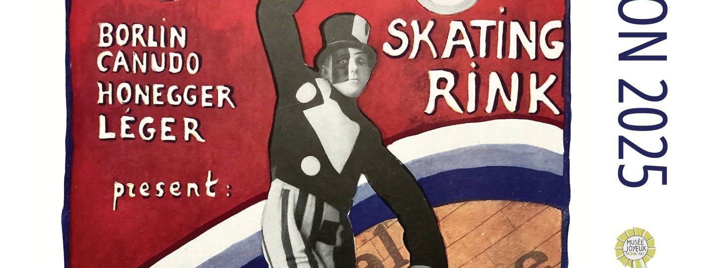 Affiche du Focus 2025 du Musée Fernand Léger - André Mare, Ballets suédois : Un tourbillon artistique, © ADAGP, Paris, 2025