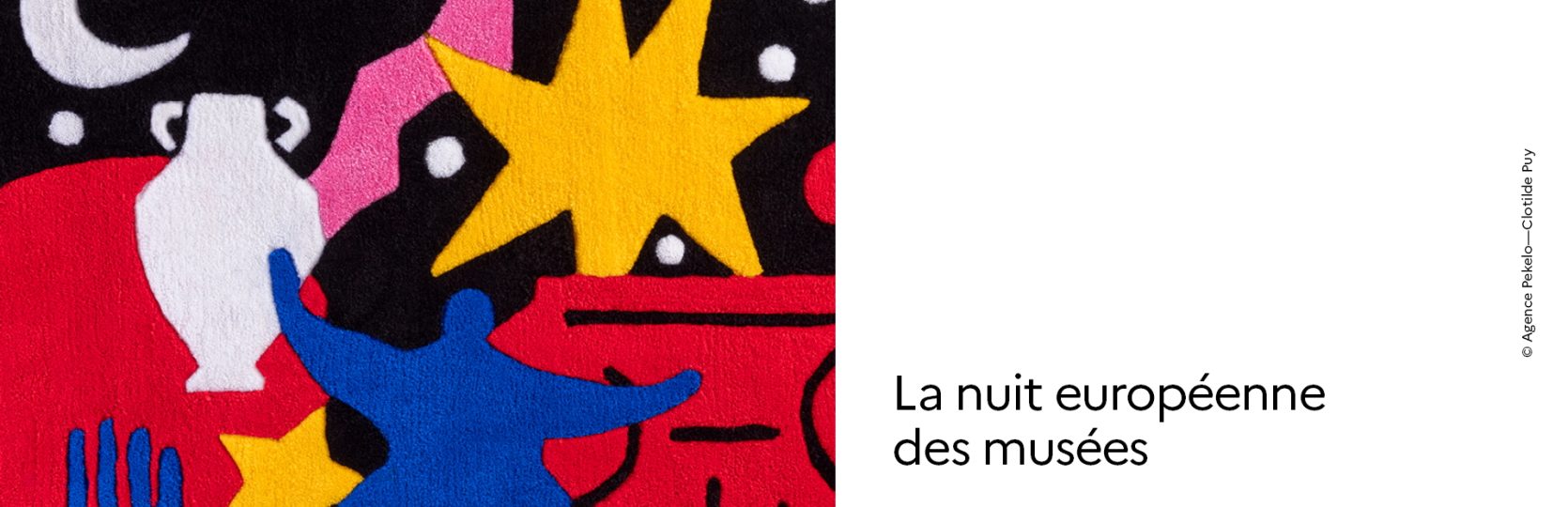 Visuel officiel de la Nuit européenne des musées du ministère de la culture