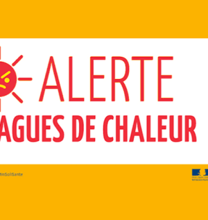 Alerte vague de chaleur