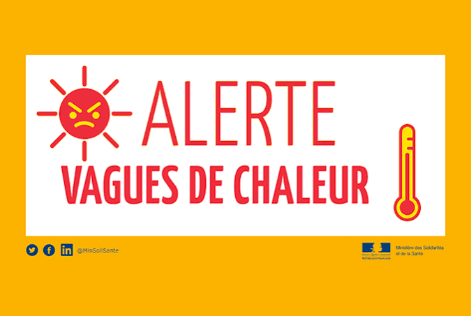 Alerte vague de chaleur